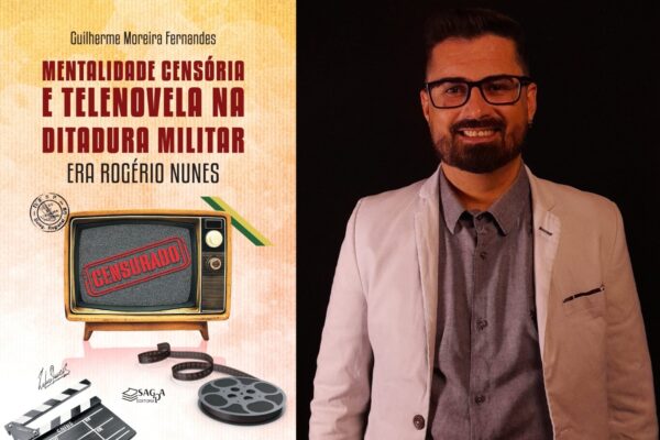 Guilherme Fernandes lança livro sobre ditadura e telenovela durante Congresso de História Social da Bahia