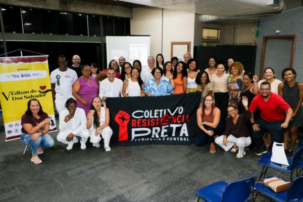 Campanha DOA SALVADOR é lançada pelo Coletivo Resistência Preta