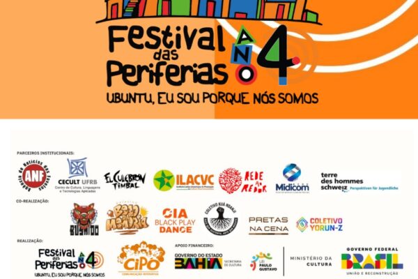 Festival das Periferias movimento o Subúrbio de Salvador